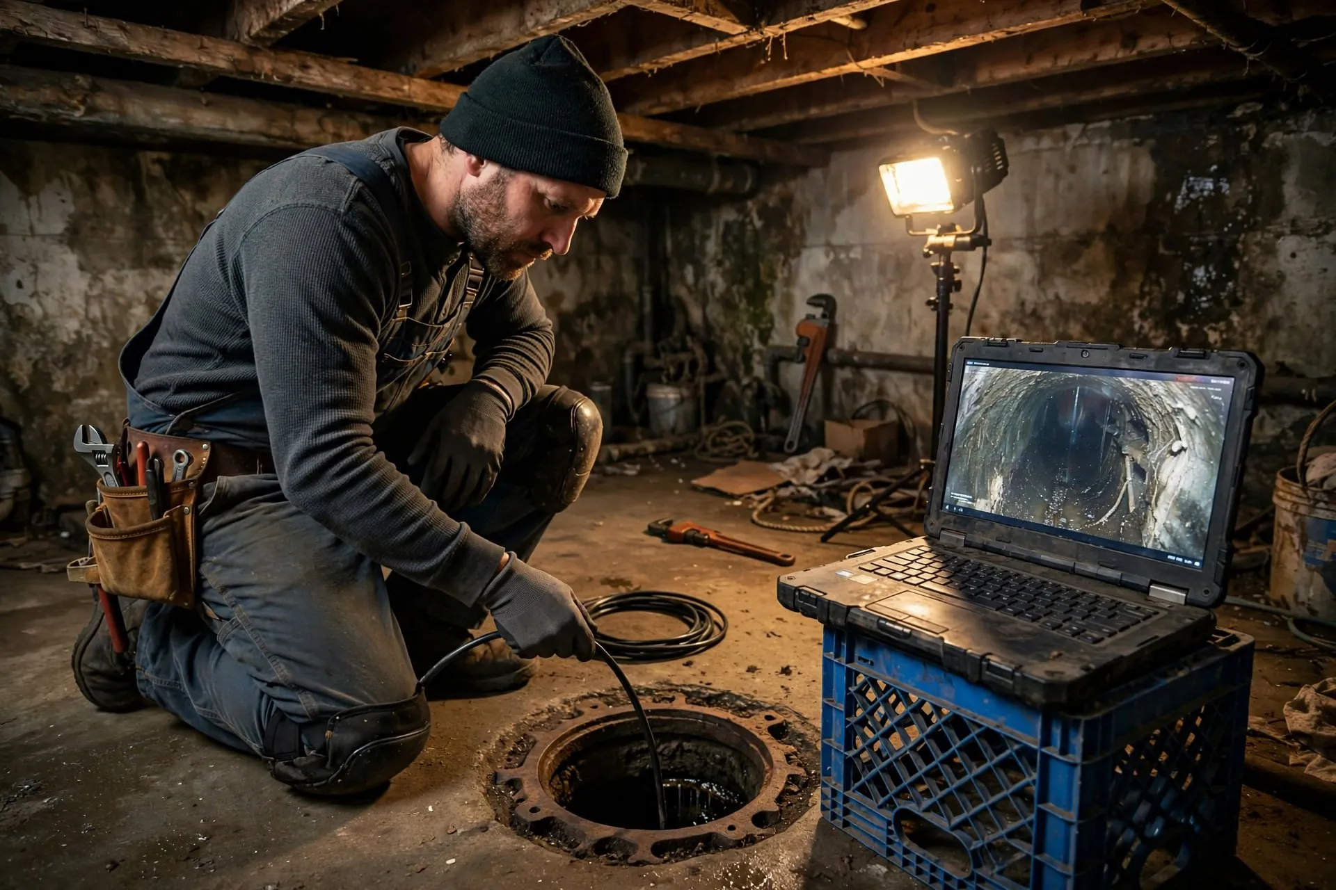 Drain & Sewer work by Kleinhans & Sons