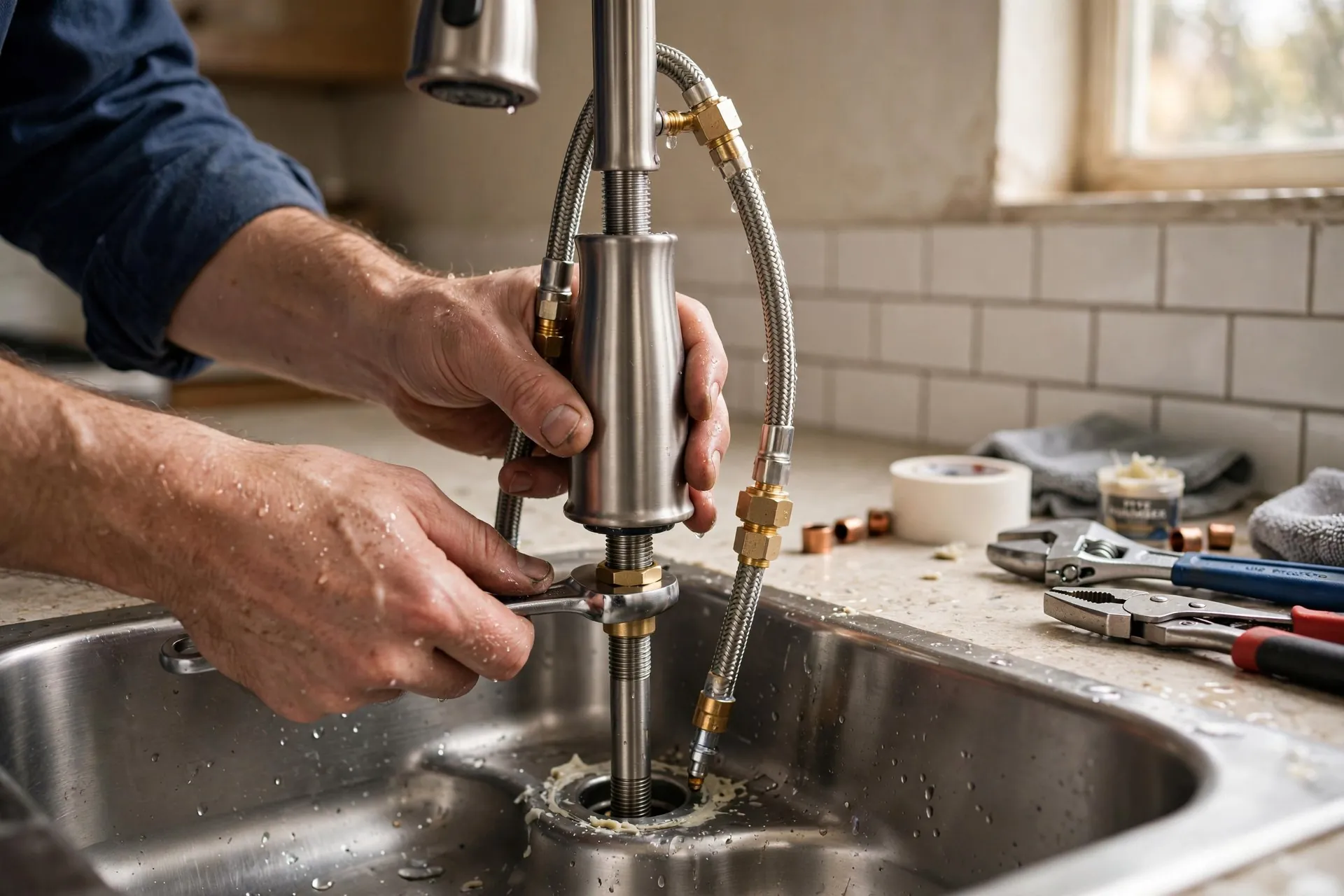 Fixtures & Remodels work by Kleinhans & Sons